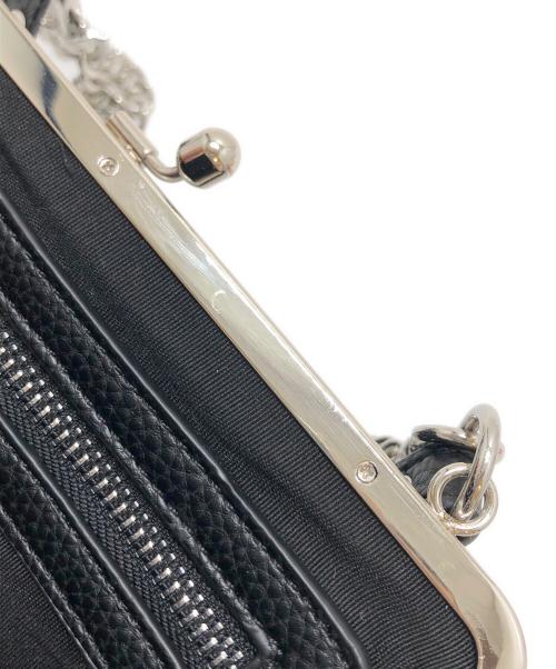 Vivienne Westwood（ヴィヴィアンウエストウッド）Vivienne Westwood (ヴィヴィアンウエストウッド) GRANNY FRAME PURSE ブラック サイズ:表記なしの古着・服飾アイテム