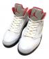 NIKE（ナイキ）の古着「AIR JORDAN 5 RETRO」｜ホワイト