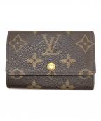 LOUIS VUITTONルイ ヴィトン）の古着「キーケース」｜ブラック