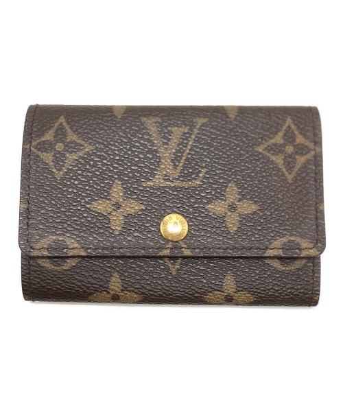 LOUIS VUITTON（ルイ ヴィトン）LOUIS VUITTON (ルイ ヴィトン) キーケース ブラック サイズ:表記なしの古着・服飾アイテム