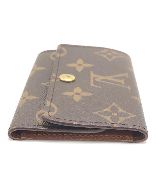 LOUIS VUITTON（ルイ ヴィトン）LOUIS VUITTON (ルイ ヴィトン) キーケース ブラック サイズ:表記なしの古着・服飾アイテム