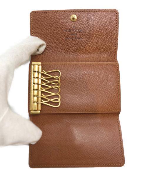 LOUIS VUITTON（ルイ ヴィトン）LOUIS VUITTON (ルイ ヴィトン) キーケース ブラック サイズ:表記なしの古着・服飾アイテム