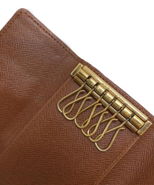 LOUIS VUITTON（ルイ ヴィトン）LOUIS VUITTON (ルイ ヴィトン) キーケース ブラック サイズ:表記なしの古着・服飾アイテム