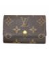 LOUIS VUITTON（ルイ ヴィトン）の古着「キーケース」｜ブラック