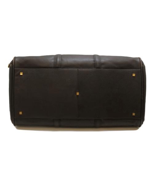BROOKS BROTHERS（ブルックスブラザーズ）BROOKS BROTHERS (ブルックスブラザーズ) 2WAY レザーボストンバッグ ブラウンの古着・服飾アイテム