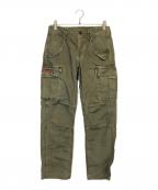 Denim & Supply Ralph Laurenデニム＆サプライ ラルフローレン）の古着「カーゴパンツ」｜グリーン