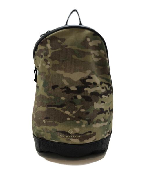 TERG by Helinox（ターグ バイ ヘリノックス）TERG BY HELINOX (ターグ バイ ヘリノックス) DAY PACK MultiCam/カモフラ柄デイパック グリーンの古着・服飾アイテム