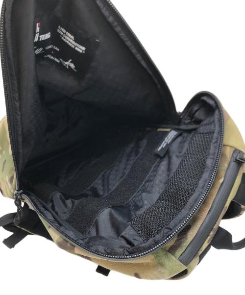 TERG by Helinox（ターグ バイ ヘリノックス）TERG BY HELINOX (ターグ バイ ヘリノックス) DAY PACK MultiCam/カモフラ柄デイパック グリーンの古着・服飾アイテム