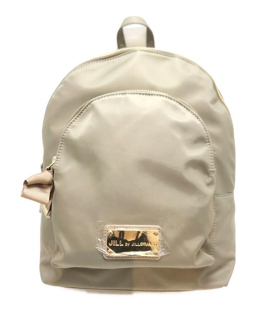 JILL BY JILLSTUART（ジル バイ ジルスチュアート）JILL BY JILLSTUART (ジル バイ ジルスチュアート) リュック ベージュ サイズ:表記なし 未使用品の古着・服飾アイテム
