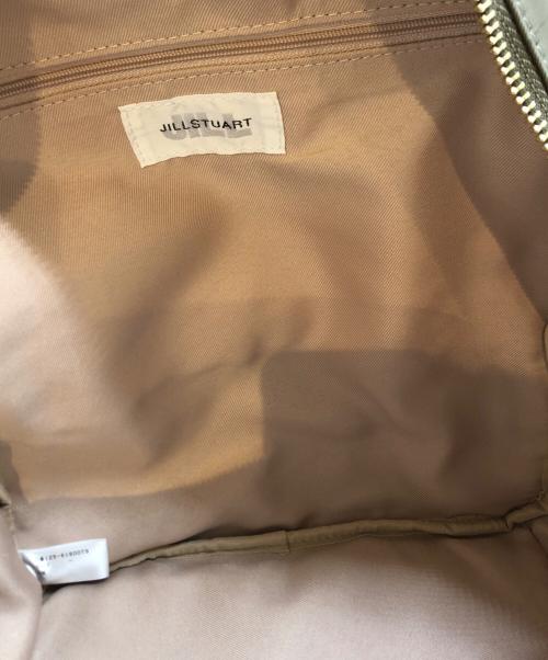 JILL BY JILLSTUART（ジル バイ ジルスチュアート）JILL BY JILLSTUART (ジル バイ ジルスチュアート) リュック ベージュ サイズ:表記なし 未使用品の古着・服飾アイテム