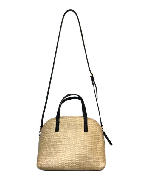 Kate Spade（ケイトスペード）Kate Spade (ケイトスペード) 2WAＹリボンカゴバッグ サイズ:表記なしの古着・服飾アイテム