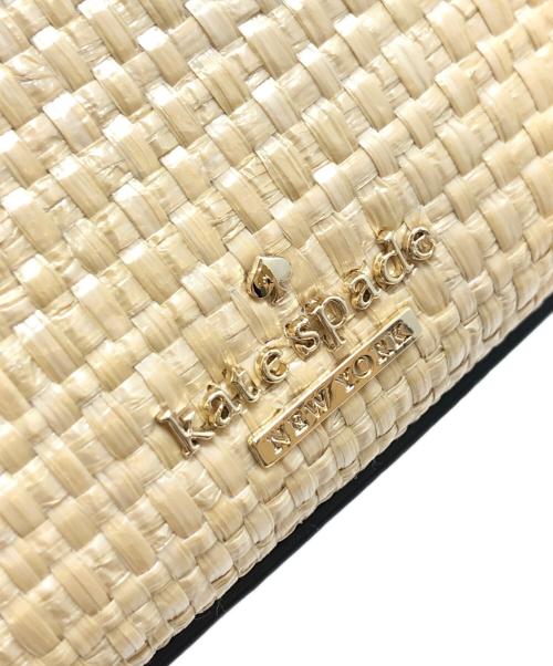 Kate Spade（ケイトスペード）Kate Spade (ケイトスペード) 2WAＹリボンカゴバッグ サイズ:表記なしの古着・服飾アイテム