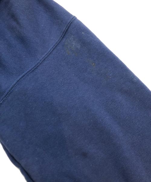 PINK HOUSE（ピンクハウス）PINK HOUSE (ピンクハウス) ロゴワッペンパーカー ブルー サイズ:表記なしの古着・服飾アイテム