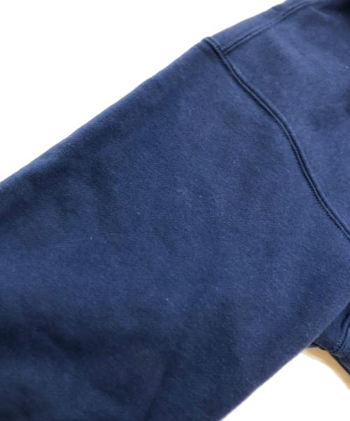 PINK HOUSE（ピンクハウス）PINK HOUSE (ピンクハウス) ロゴワッペンパーカー ブルー サイズ:表記なしの古着・服飾アイテム