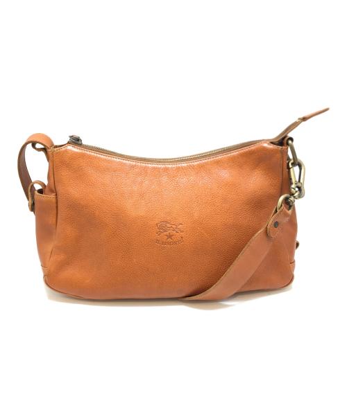 IL BISONTE（イル ビゾンテ）IL BISONTE (イル ビゾンテ) ショルダーバッグ ブラウン サイズ:表記なしの古着・服飾アイテム