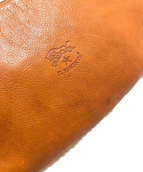 IL BISONTE（イル ビゾンテ）IL BISONTE (イル ビゾンテ) ショルダーバッグ ブラウン サイズ:表記なしの古着・服飾アイテム