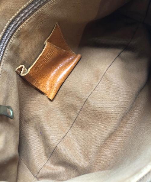 IL BISONTE（イル ビゾンテ）IL BISONTE (イル ビゾンテ) ショルダーバッグ ブラウン サイズ:表記なしの古着・服飾アイテム