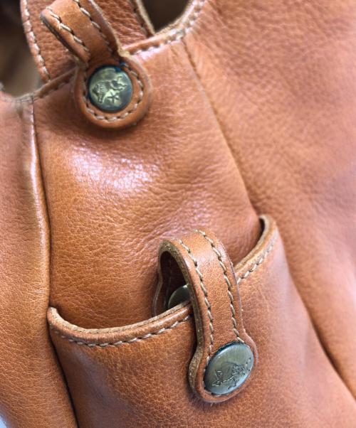 IL BISONTE（イル ビゾンテ）IL BISONTE (イル ビゾンテ) ショルダーバッグ ブラウン サイズ:表記なしの古着・服飾アイテム