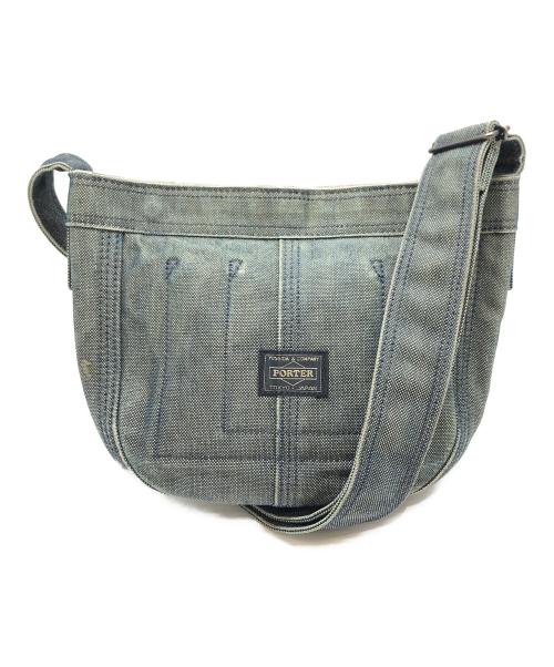 PORTER（ポーター）PORTER (ポーター) ショルダーバッグ インディゴ サイズ:表記なしの古着・服飾アイテム