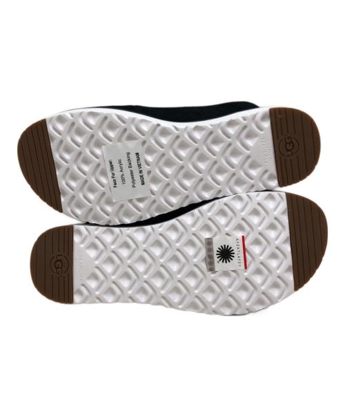 UGG（アグ）UGG (アグ) FLUFF INDIO/サンダル ブラック サイズ:US6/UK4/EU37/JP23の古着・服飾アイテム