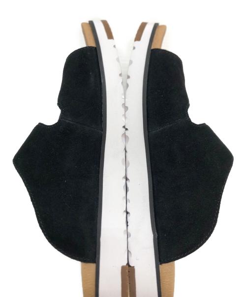 UGG（アグ）UGG (アグ) FLUFF INDIO/サンダル ブラック サイズ:US6/UK4/EU37/JP23の古着・服飾アイテム