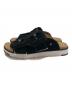 UGG (アグ) FLUFF INDIO/サンダル ブラック サイズ:US6/UK4/EU37/JP23：6000円