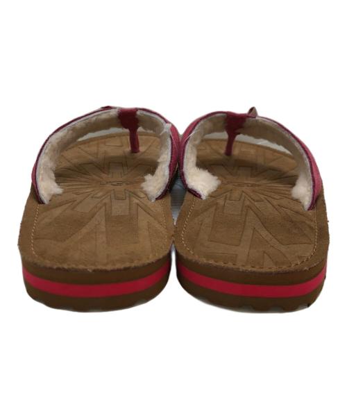 UGG（アグ）UGG (アグ) TASAMINA ビーチサンダル レッド サイズ:US6/UK4.5/FR37/JP23の古着・服飾アイテム