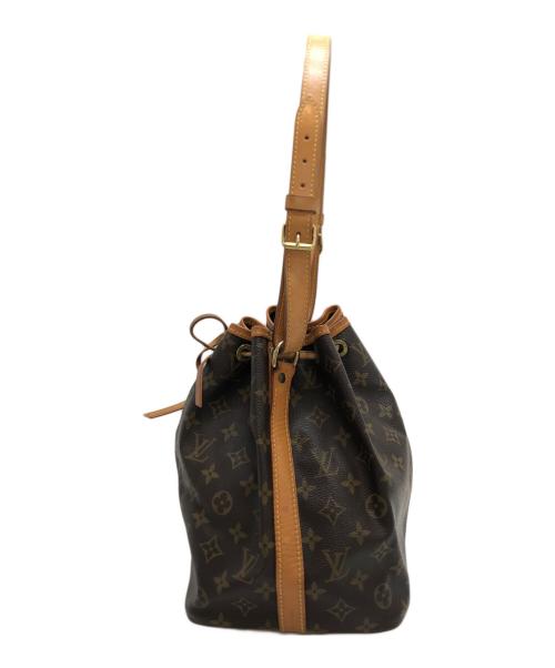 LOUIS VUITTON（ルイ ヴィトン）LOUIS VUITTON (ルイ ヴィトン) モノグラム プチノエ ショルダーバッグ ブラウンの古着・服飾アイテム