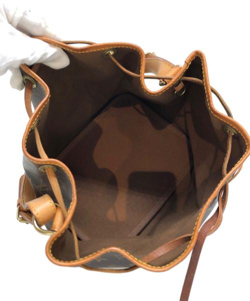 LOUIS VUITTON（ルイ ヴィトン）LOUIS VUITTON (ルイ ヴィトン) モノグラム プチノエ ショルダーバッグ ブラウンの古着・服飾アイテム