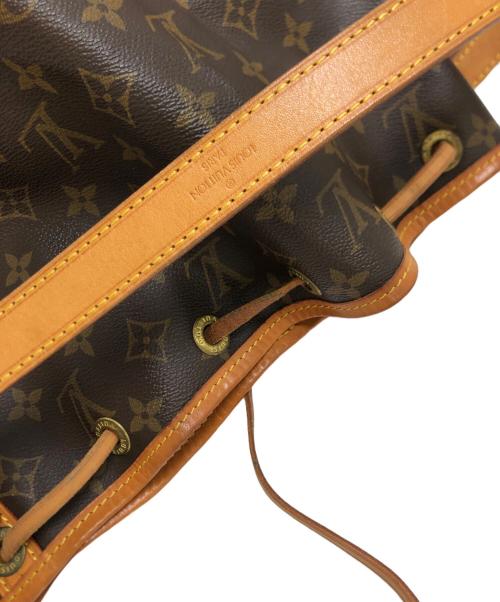 LOUIS VUITTON（ルイ ヴィトン）LOUIS VUITTON (ルイ ヴィトン) モノグラム プチノエ ショルダーバッグ ブラウンの古着・服飾アイテム