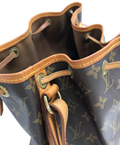 LOUIS VUITTON（ルイ ヴィトン）LOUIS VUITTON (ルイ ヴィトン) モノグラム プチノエ ショルダーバッグ ブラウンの古着・服飾アイテム