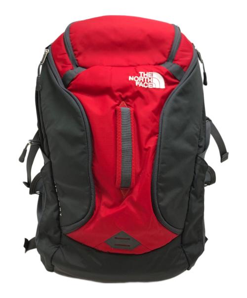 THE NORTH FACE（ザ ノース フェイス）THE NORTH FACE (ザ ノース フェイス) BIG SHOT/リュック/バックパック グレー×レッドの古着・服飾アイテム