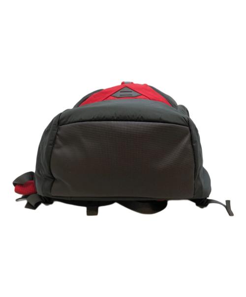 THE NORTH FACE（ザ ノース フェイス）THE NORTH FACE (ザ ノース フェイス) BIG SHOT/リュック/バックパック グレー×レッドの古着・服飾アイテム