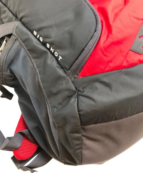 THE NORTH FACE（ザ ノース フェイス）THE NORTH FACE (ザ ノース フェイス) BIG SHOT/リュック/バックパック グレー×レッドの古着・服飾アイテム