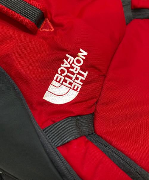THE NORTH FACE（ザ ノース フェイス）THE NORTH FACE (ザ ノース フェイス) BIG SHOT/リュック/バックパック グレー×レッドの古着・服飾アイテム