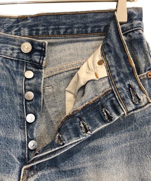 NOMA t.d.（ノーマティーディー）NOMA t.d. (ノーマティーディー) リメイクデニムパンツ インディゴ サイズ:W29(73.5CM)の古着・服飾アイテム