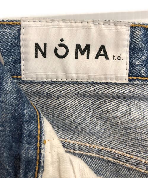 NOMA t.d.（ノーマティーディー）NOMA t.d. (ノーマティーディー) リメイクデニムパンツ インディゴ サイズ:W29(73.5CM)の古着・服飾アイテム