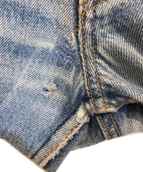 NOMA t.d.（ノーマティーディー）NOMA t.d. (ノーマティーディー) リメイクデニムパンツ インディゴ サイズ:W29(73.5CM)の古着・服飾アイテム