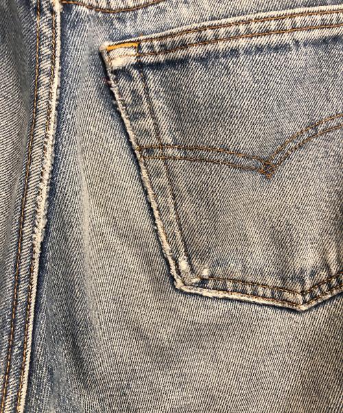 NOMA t.d.（ノーマティーディー）NOMA t.d. (ノーマティーディー) リメイクデニムパンツ インディゴ サイズ:W29(73.5CM)の古着・服飾アイテム