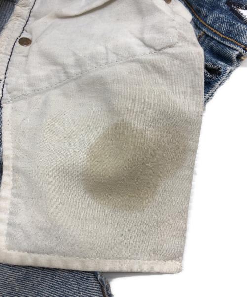 NOMA t.d.（ノーマティーディー）NOMA t.d. (ノーマティーディー) リメイクデニムパンツ インディゴ サイズ:W29(73.5CM)の古着・服飾アイテム