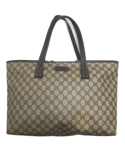 GUCCI（グッチ）GUCCI (グッチ) トートバッグ ベージュの古着・服飾アイテム
