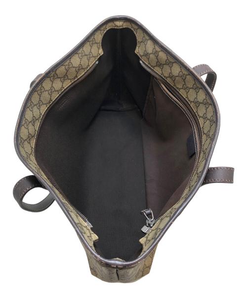GUCCI（グッチ）GUCCI (グッチ) トートバッグ ベージュの古着・服飾アイテム