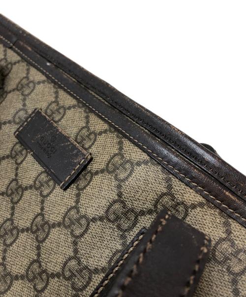 GUCCI（グッチ）GUCCI (グッチ) トートバッグ ベージュの古着・服飾アイテム