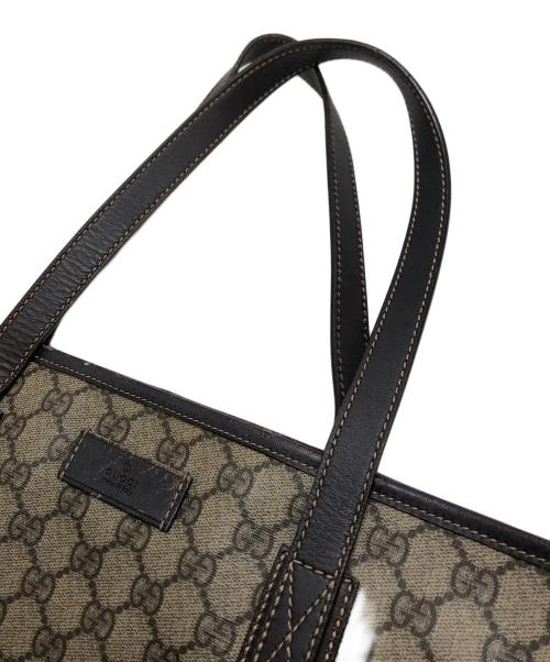GUCCI（グッチ）GUCCI (グッチ) トートバッグ ベージュの古着・服飾アイテム