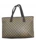 GUCCI (グッチ) トートバッグ ベージュ：20000円
