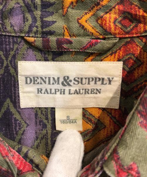 Denim & Supply Ralph Lauren（デニム＆サプライ ラルフローレン）Denim & Supply Ralph Lauren (デニム＆サプライ ラルフローレン) ネイティブ柄ミリタリージャケット マルチカラー サイズ:Ｓの古着・服飾アイテム