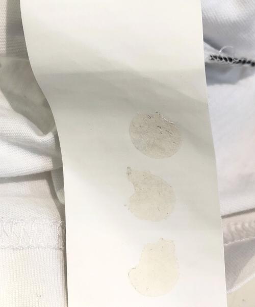 HUGO BOSS（ヒューゴ ボス）HUGO BOSS (ヒューゴ ボス) プリントTシャツ ホワイト サイズ:Lの古着・服飾アイテム