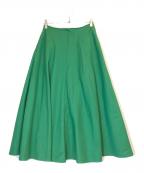 YORIヨリ）の古着「スカート」｜グリーン