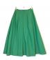 YORI（ヨリ）の古着「スカート」｜グリーン