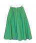YORI (ヨリ) スカート グリーン サイズ:36：4000円